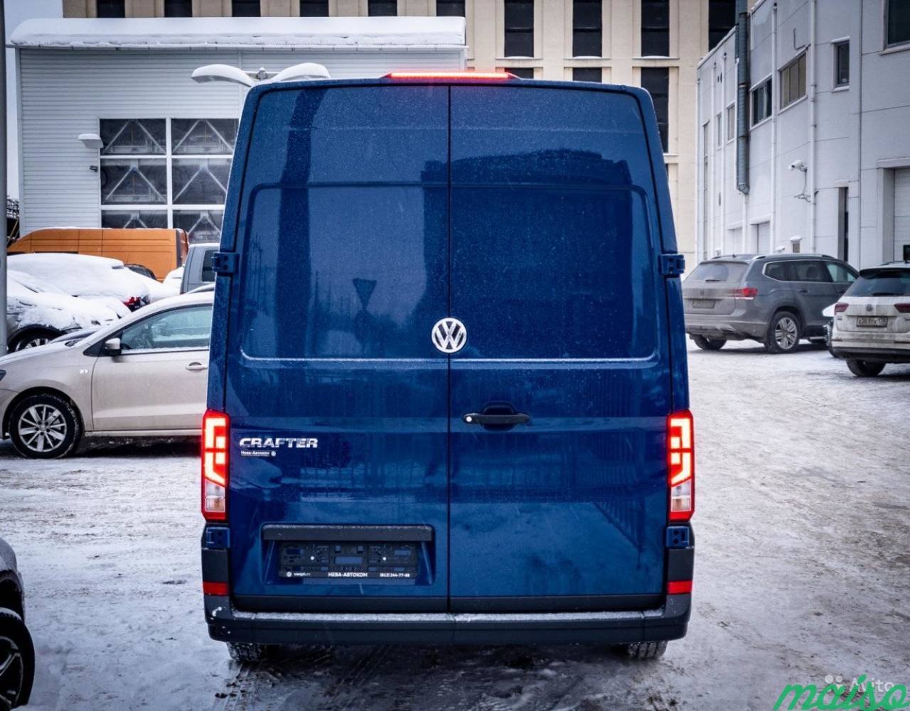 Volkswagen Crafter 2.0 МТ, 2018, фургон в Санкт-Петербурге. Фото 5
